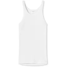 SCHIESSER Unterhemd - Original Doppelripp, Sport-Jacke, ärmellos Weiß-4XL