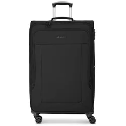 Franky Melbourne 3.0 4-Rollen Trolley 79 cm mit Dehnfalte  grau
