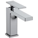 Hansgrohe Tecturis E Waschtischarmatur 73014000 Ausladung 144mm, mit Zugstangen-Ablaufgarnitur, Chrom