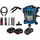 Bosch GAS 18V-10 L inkl. 2 x 5,0 Ah Akku + Ladegerät + Zubehör-Set 14 tlg.