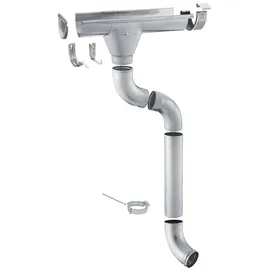 Zambelli Dachrinne Komplettset RG 250 4m Silber