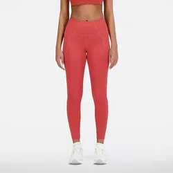 NEW BALANCE Damen Tights Shape Shield 7/8 High, ASU, M