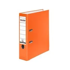 Falken PP-Color-Ordner DIN A4 80 mm orange 20 St.