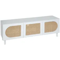 Atmosphera Createur d ́interieur FERNSEHKOMMODE, Weiß, 41.7x50x140 cm, Wohnzimmer,