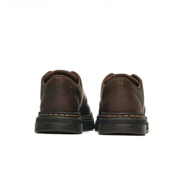 Dr. Martens Crewson Lo 3 Eye Schuhe Dark Brown Crazy Horse 44