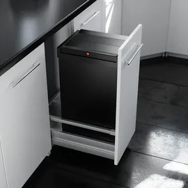 HAILO Wertstoffbox 53 l Dunkelgrau