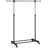 Unilux Kleiderständer EXTEND 400074533 verstellbar chrom/schwarz