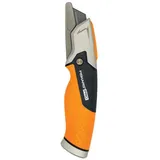 Fiskars Carbonmax Festes Universalmesser - Orange - One Size