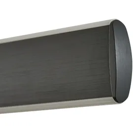 LUCANDE Arvon 1 flammig rund schwarz