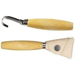 MoraKniv Löffelmesser 164 Linkshänder mit Scheide EINHEITSFARBE NO SIZE