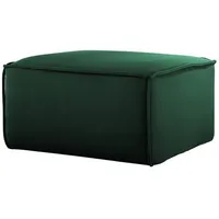 Fun Möbel Polsterhocker CELES Premium 65 x 40 x 65 cm Grün