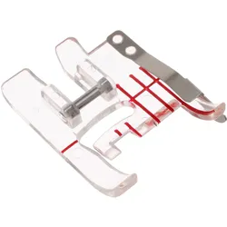 Husqvarna Viking Transparenter Nahtzugabenfuß für IDF-System