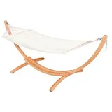 La Siesta Hängematte Chill mit Gestell, Weiß