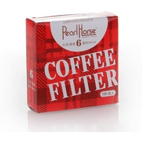 Runde Kaffeefilter,Pillenförmiges Mokka-Filterpapier | 100 Stück Kaffeefilter-Pucksieb, kompatibel mit den meisten Espresso-Kaffeemaschinen Halatua