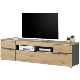 Innostyle »MEMPHIS, TOPSELLER!«, (TV-Schrank, Konsolenschrank), Bicolour Eiche graphit Nachbildung