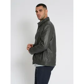 Mustang Lederjacke 31021630 anthra 3XL