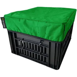 Fahrradtasche DS COVERS CRATE Grün L 40x50cm GRÜN No Size