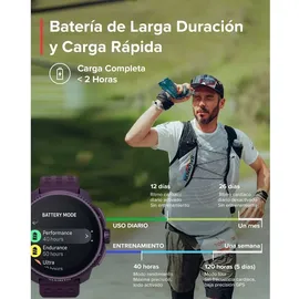 Suunto Race titanium amehyst