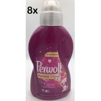(0,29€/Waschladung) Perwoll Renew & Blütenrausch Feinwaschmittel 8x900ml