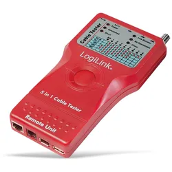 LOGILINK Netzwerk-Kabeltester