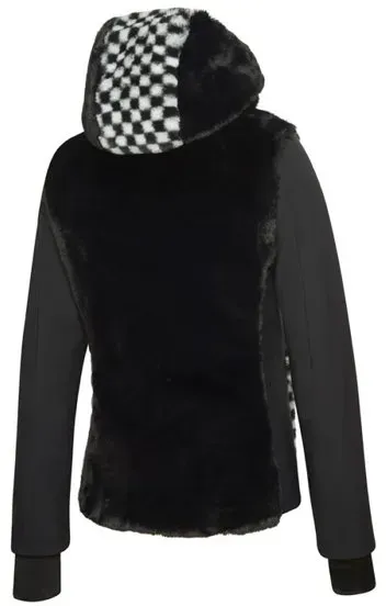 rh+ Mirage W Jacket - Skijacke - Damen - Black/White - S