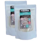 2 x glutenfreies Brot Schwarzbrot Backmischung paleo sojafrei maisfrei