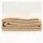 fair de luxe Wolldecke Plaid 100 x 100 cm Beige