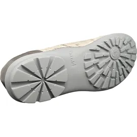 THINK! Kong chromfrei gegerbte nachhaltige Halbschuhe, Bianco/Kombi 1010