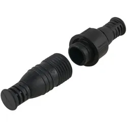 Showtec Data end cap set Male/female für Cameleon Serie