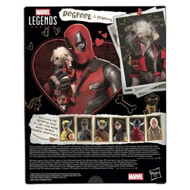 Hasbro Deadpool & Wolverine Spielfigur 15 cm