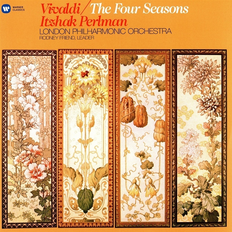 Die Vier Jahreszeiten (Vinyl) - Itzhak Perlman  Lpo. (LP)