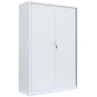 Lüllmann Rollladenschrank 120,0 x 45,7 x 195,0 cm signalweiß