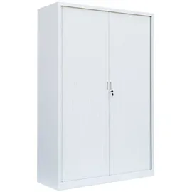 Lüllmann Rollladenschrank 120,0 x 45,7 x 195,0 cm signalweiß