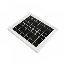 Waveshare Solar Panel, 6V / 5W, mit 3,5x1,35mm Hohlstecker