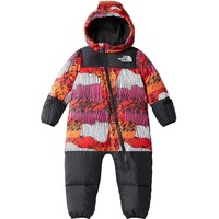 THE NORTH FACE 1996 Retro Nuptse Overalls Fiery Red Abstr Ysmt Pt 6 Monate