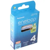 Panasonic eneloop Standard (ehem. Sanyo eneloop Standard) Akku Mignon/AA HR-3UTG 2000mAh 4er Pack