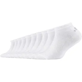 s.Oliver Sneakersocken 10er Pack essentials in weiß, - 31-34