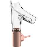 Hansgrohe Axor Starck V 140 mit Glasauslauf Brushed Red Gold