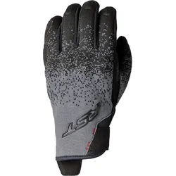 RST K-Sport Motorrad Handschuhe, schwarz-grau, Größe S für Männer