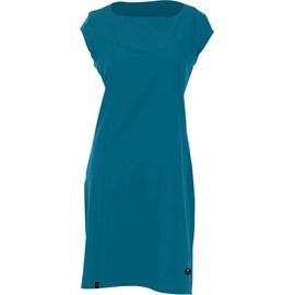Maul Sport Amazona - Kleid uni elastic, petrol blue, 40