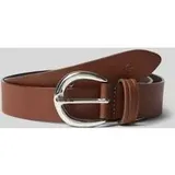 TAMARIS Herrengürtel Leder 110 cm Braun
