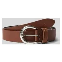 TAMARIS Herrengürtel Leder 110 cm Braun