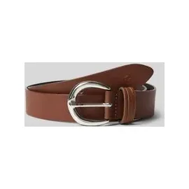 TAMARIS Herrengürtel Leder 110 cm Braun