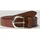TAMARIS Herrengürtel Leder 110 cm Braun
