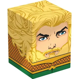 squaroes Martian Manhunter Kartenbox - Multicolor - One Size
