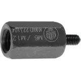 Kukko Adapter mit Gewindeeinsatz, Typ: M6, 882001 M6