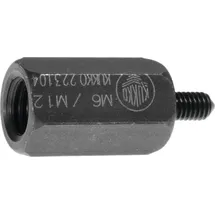 Kukko Adapter mit Gewindeeinsatz, Typ: M6, 882001 M6