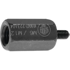 Kukko Adapter mit Gewindeeinsatz, Typ: M6, 882001 M6