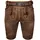 Maddox Trachtenlederhose Lederhose HORN antik stein 54
