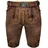 Maddox Trachtenlederhose Lederhose HORN antik stein 54